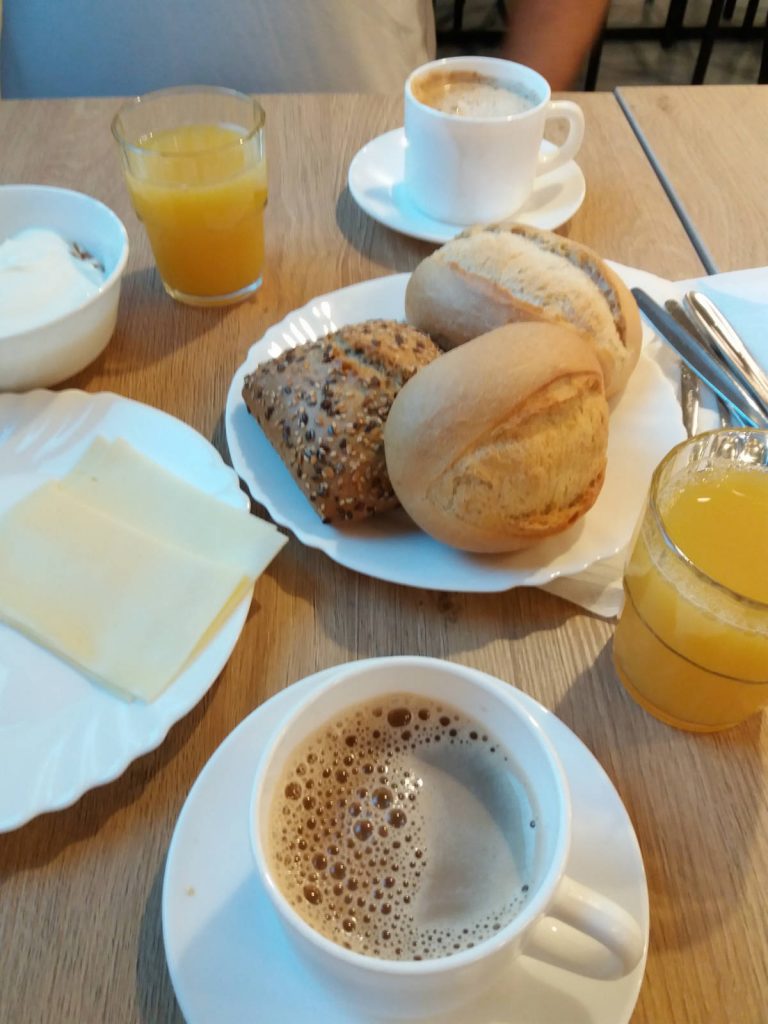 Café da manhã