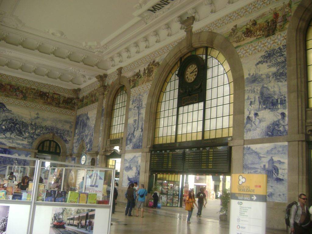 Estação de São Bento - Porto