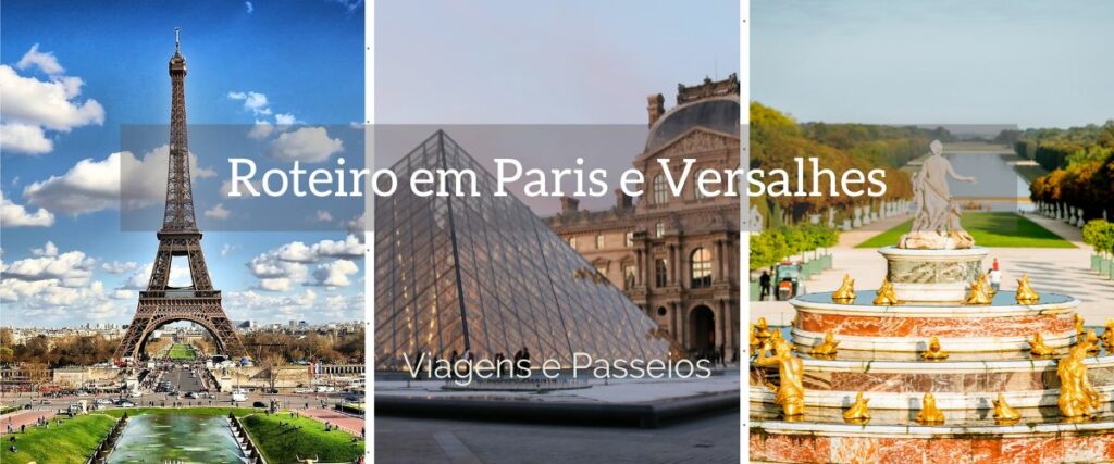 Paris e Versalhes