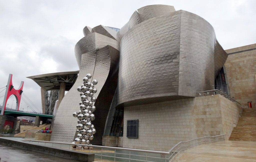 museu guggenheim bilbao