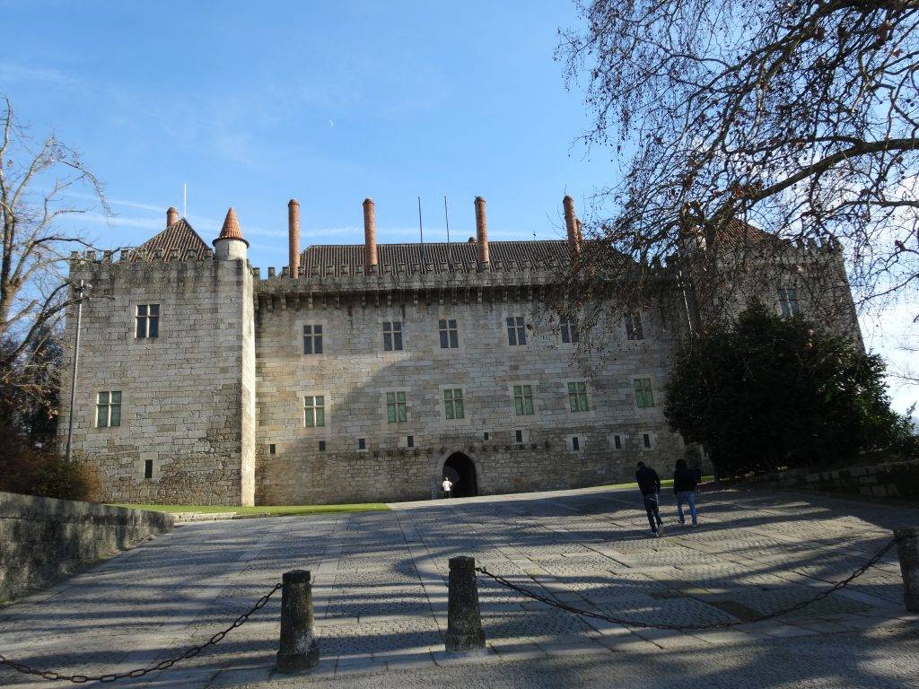 paço dos duques guimarães