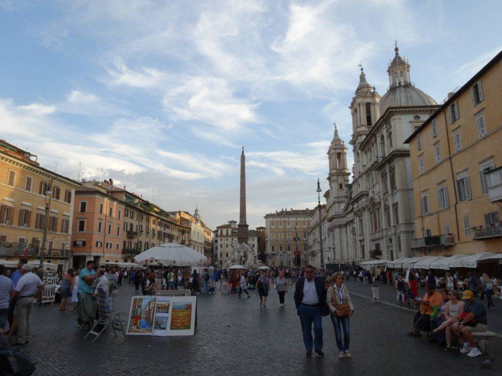Piazza Navona Roma