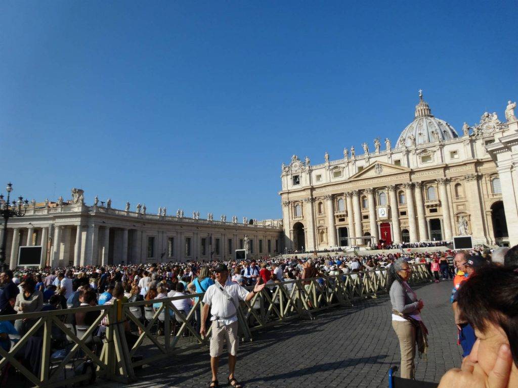 Praça de São Pedro Roma