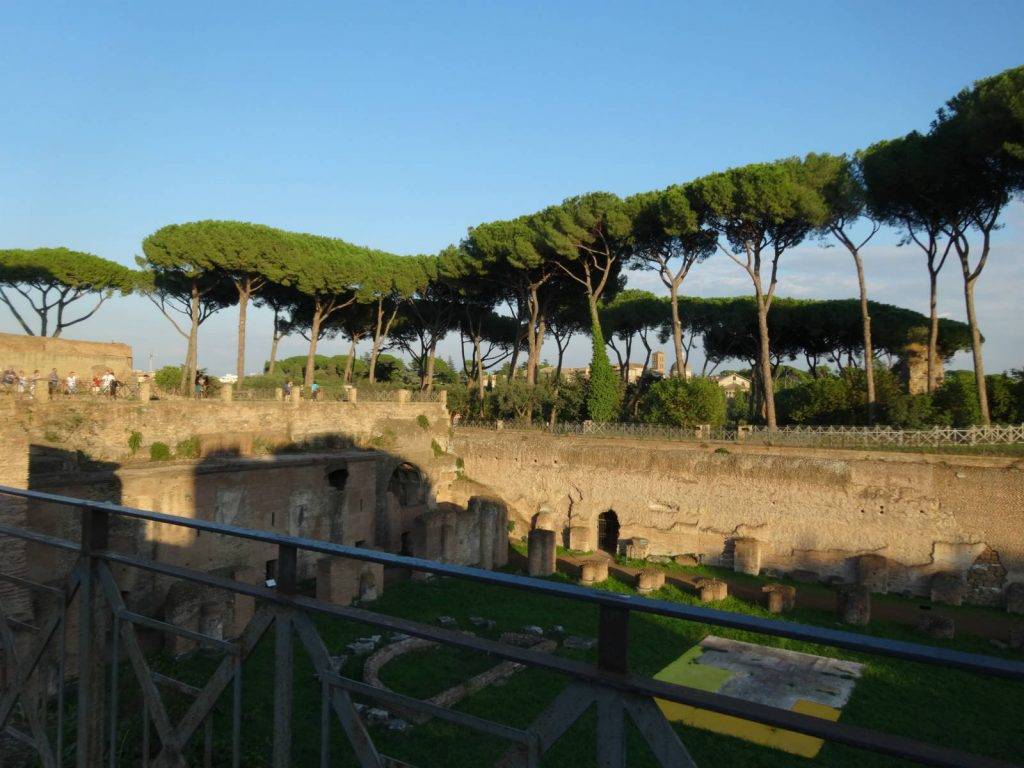 Monte Palatino Roma