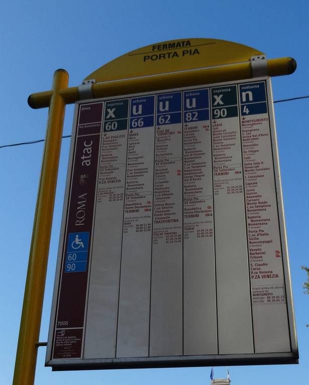 Transportes em Roma
