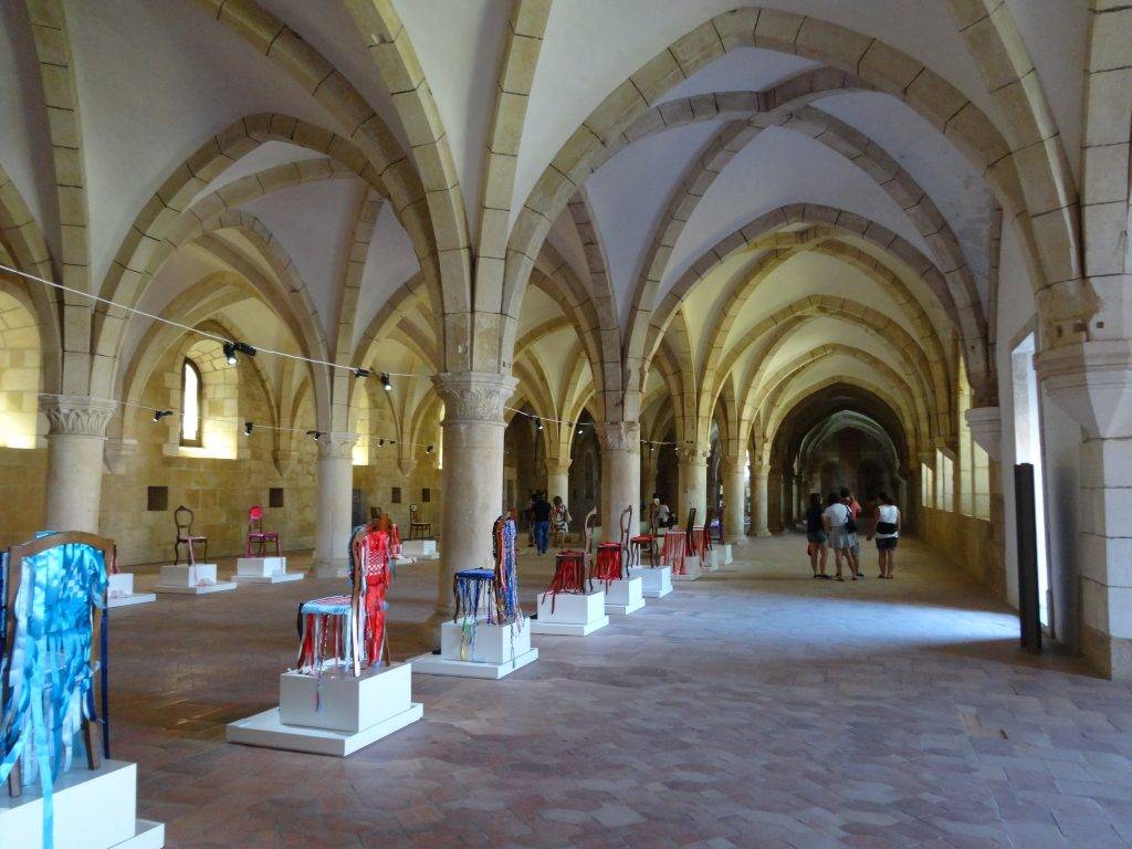 dormitório do Mosteiro de Alcobaça