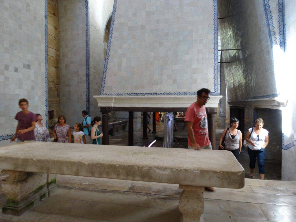 cozinha do Mosteiro de Alcobaça