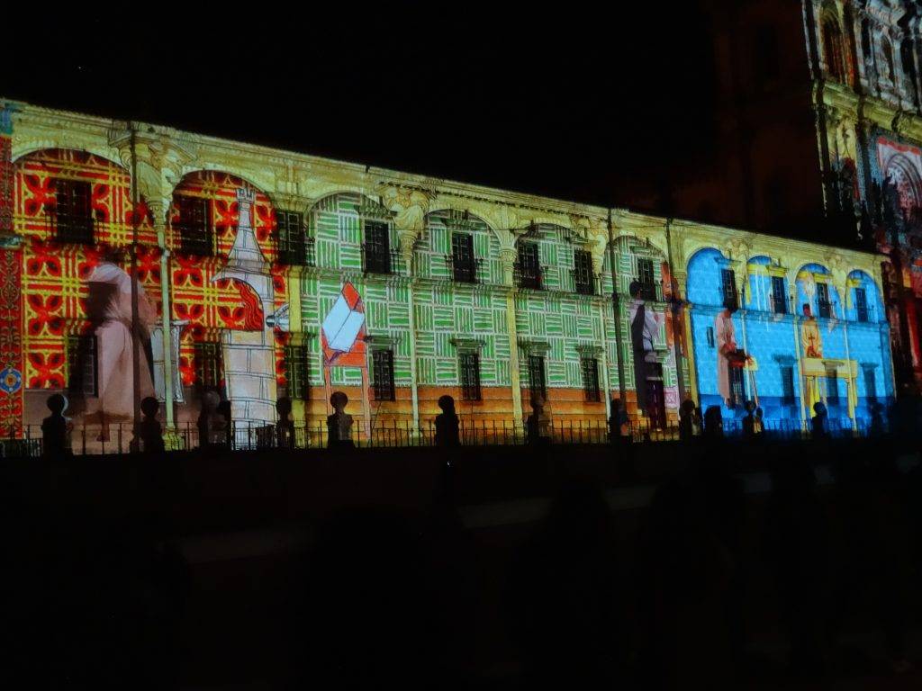 Video Mapping Mostra de Doces Conventuais de Alcobaça
