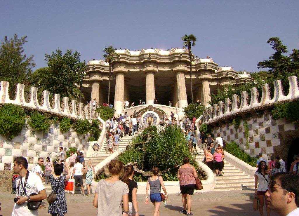park guel