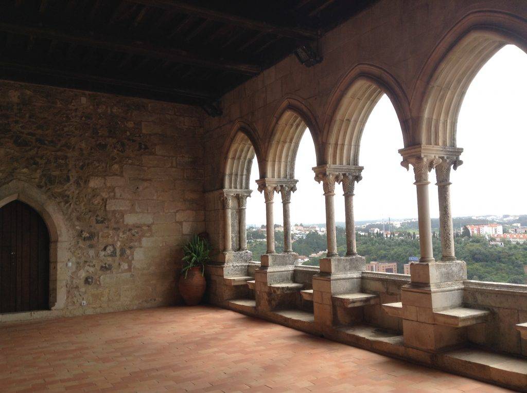 castelo de leiria