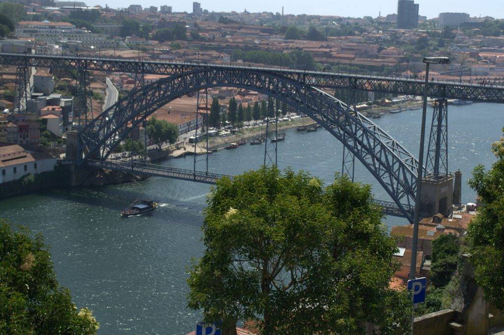 Ponte D. luís I -Hop-On Hop-Off Porto