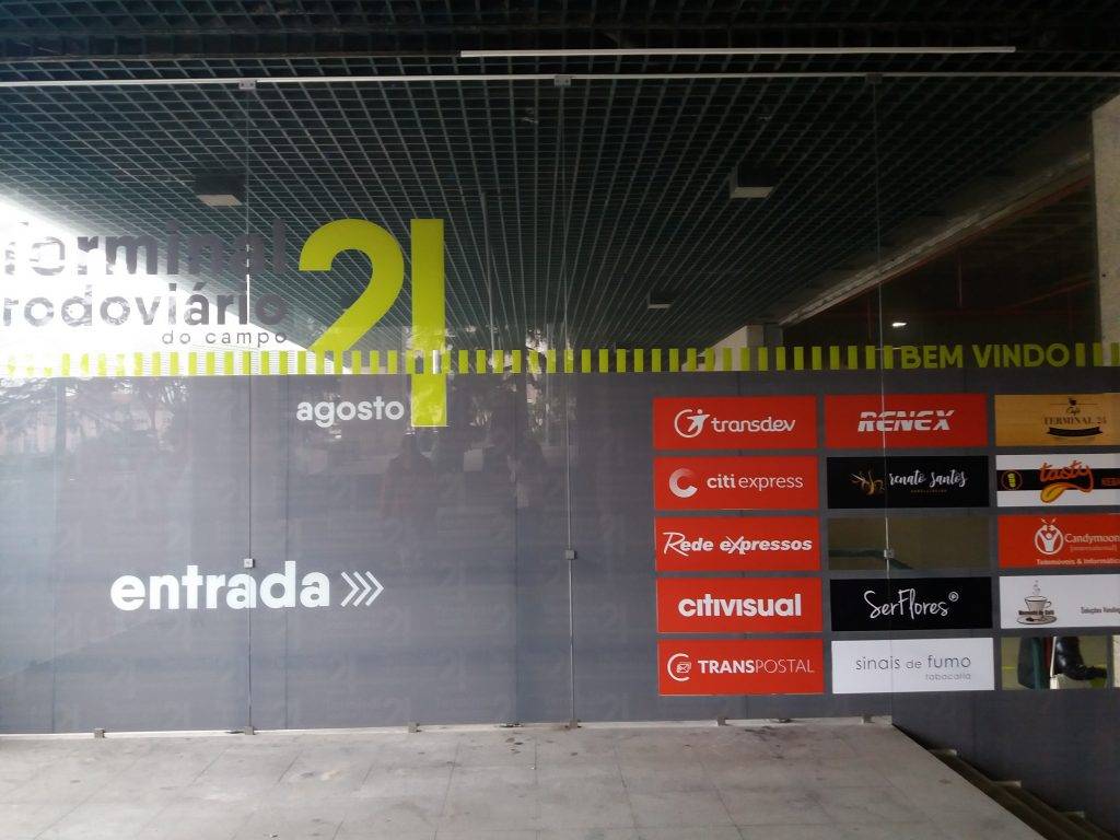 Terminal de autocarros Porto