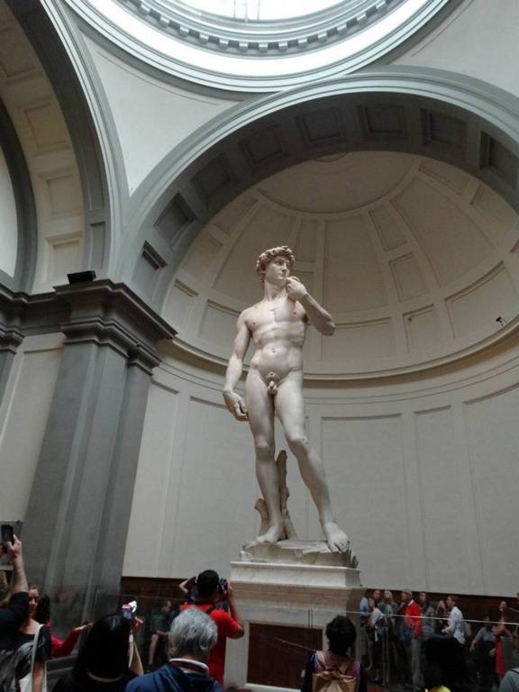 David de Michelangelo florença