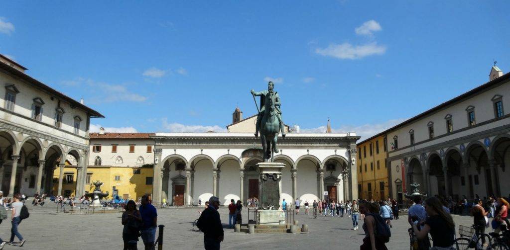 Piazza della Santissima Annunziata