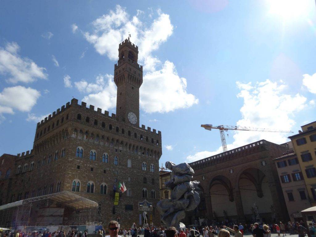 Piazza della Signoria e Palazzo Vecchio