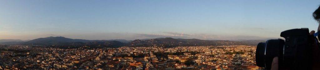 Vista Cúpula do Duomo