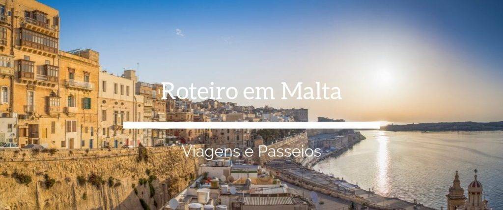 roteiro de 6 dias em malta