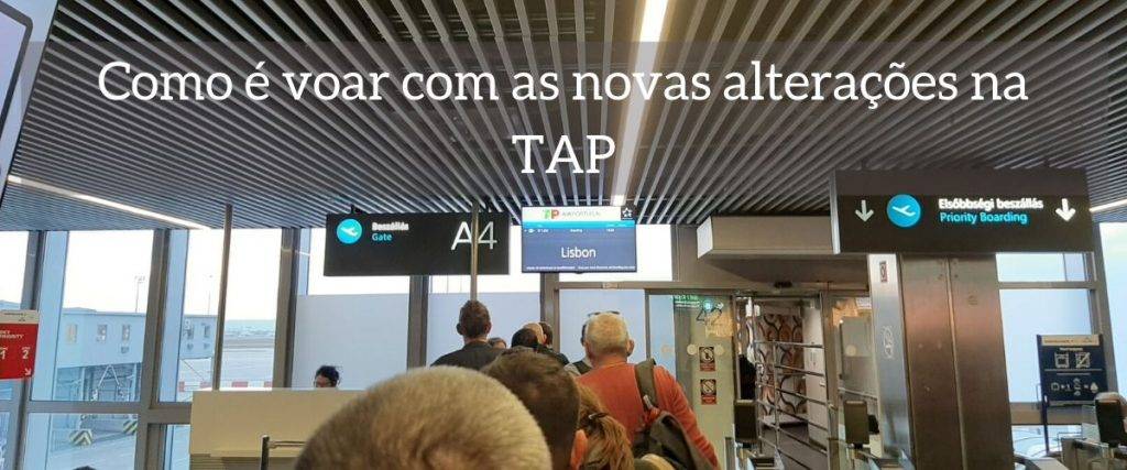 como e voar com as novas alteracoes na tap