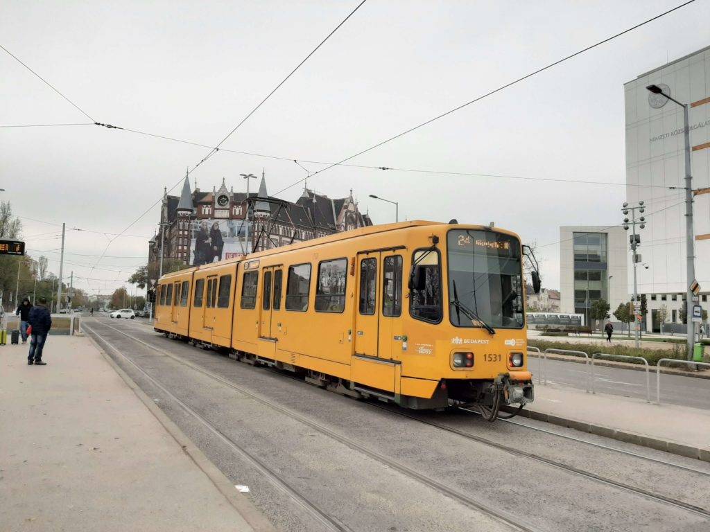 eletricos de Budapeste
