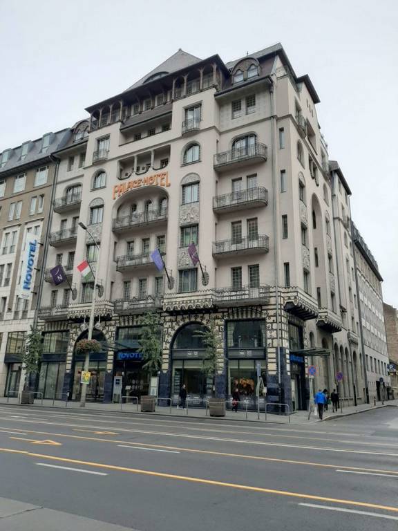 Palace hotel de Budapeste novotel