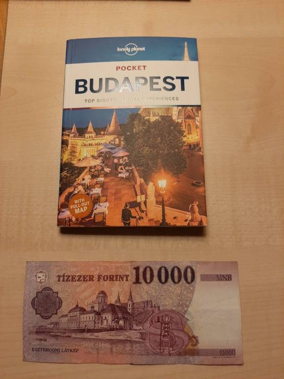 Budapeste florints e guia de viagem