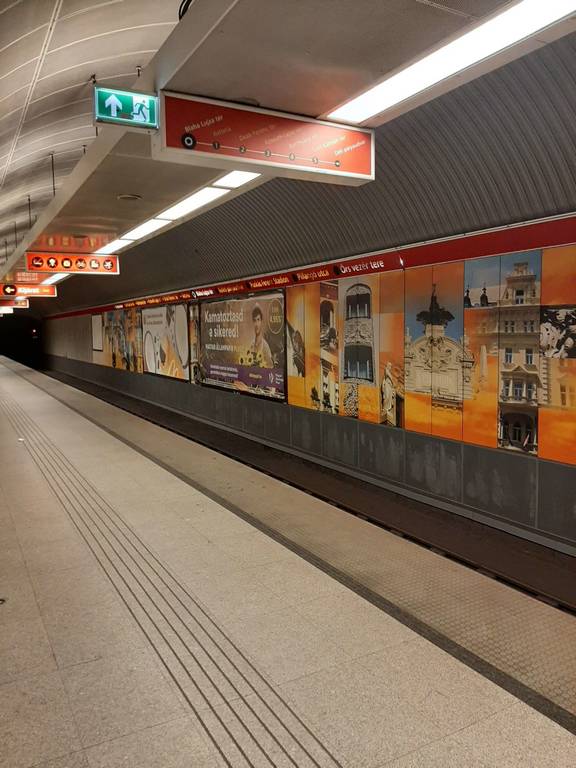 metro de Budapeste