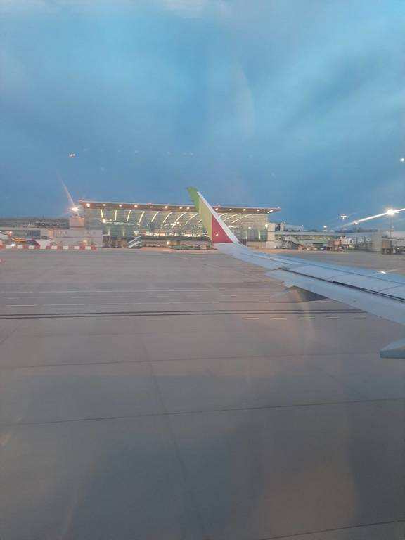 aeroporto de Budapeste hungria