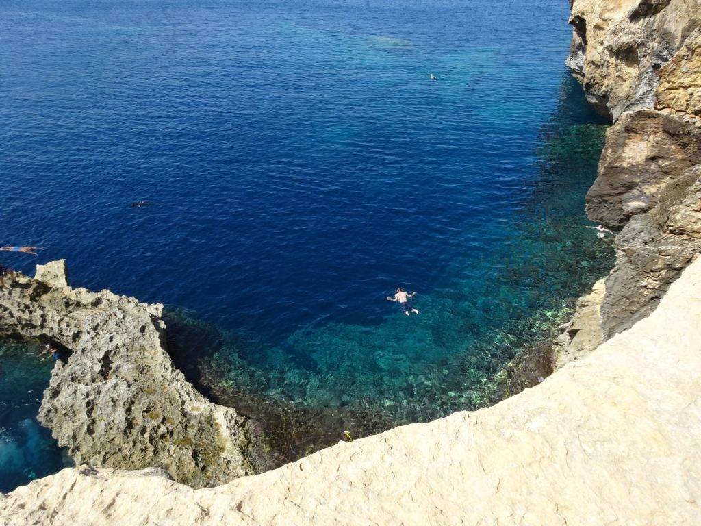 Snorkeling em Malta