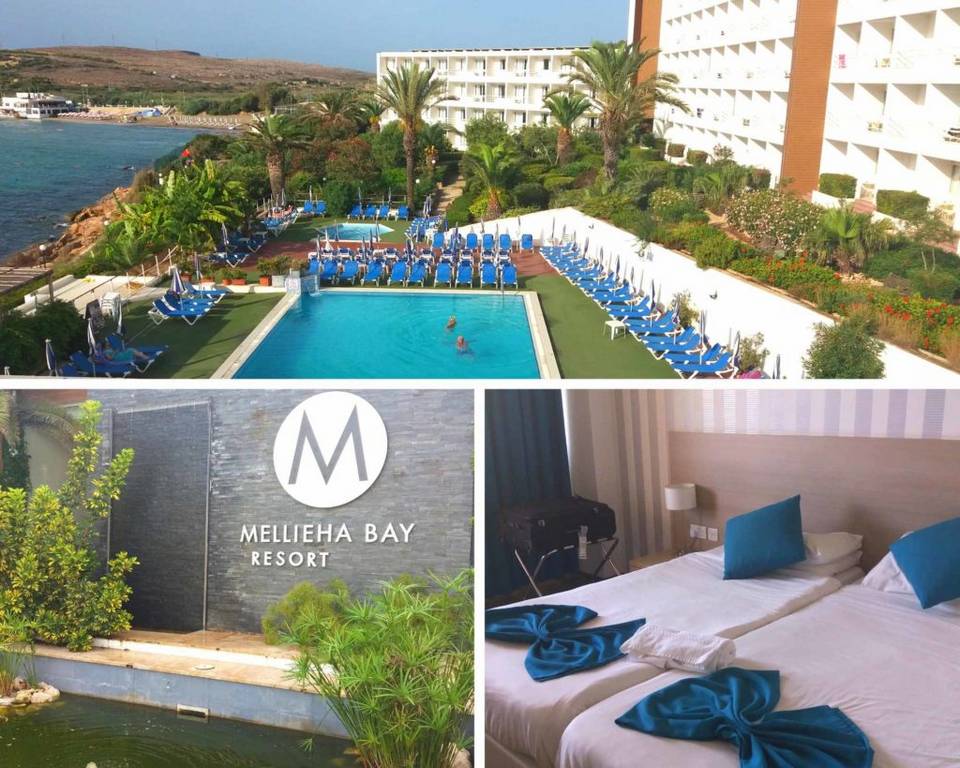Mellieha Bay Hotel Malta - Roteiro em Malta
