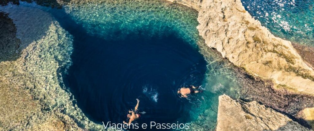 blue hole gozo