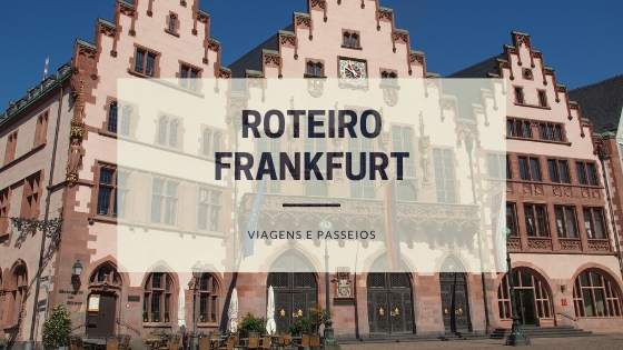 Roteiro Frankfurt