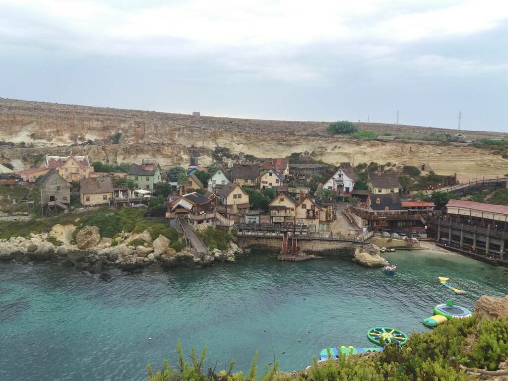 Popeye Village Malta - Roteiro em Malta