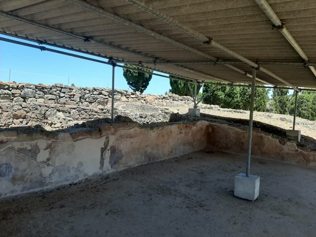 casa nobre romana mirobriga