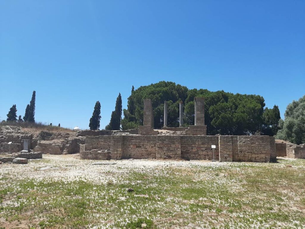 templo romano de venus mirobriga