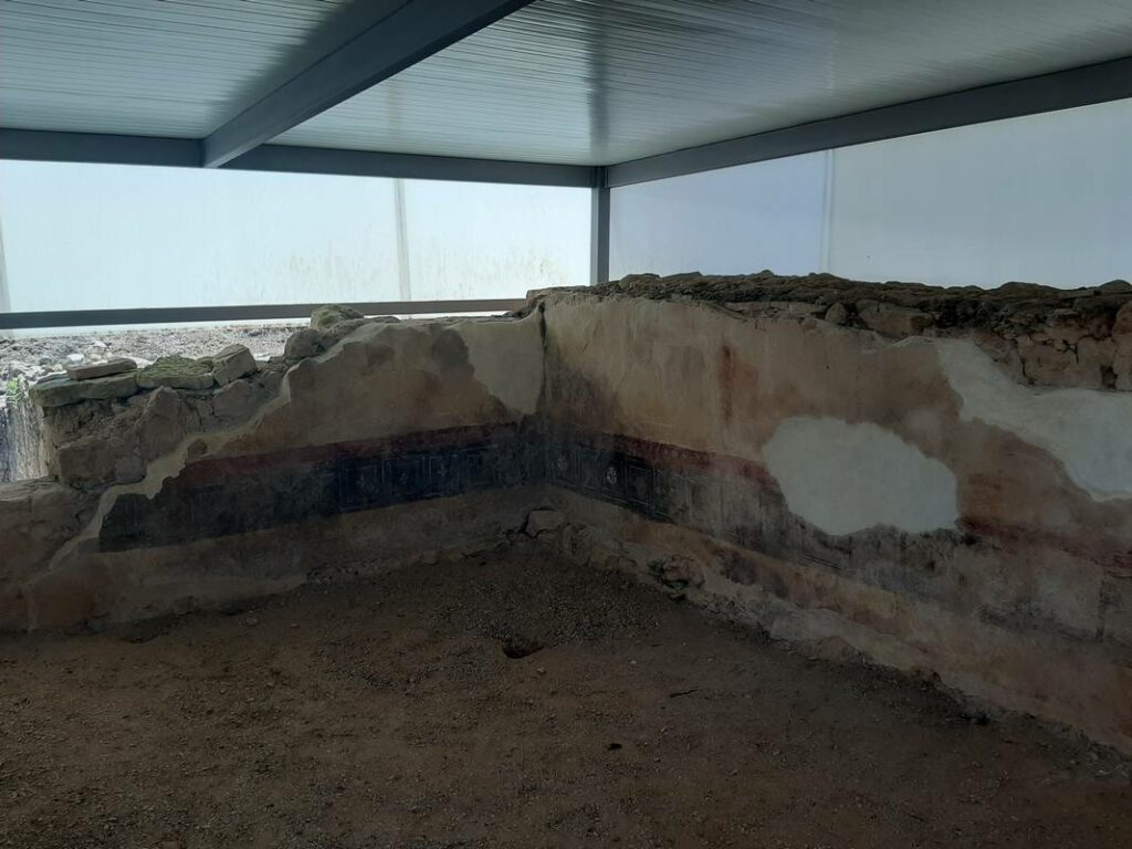 pinturas casa romana mirobriga