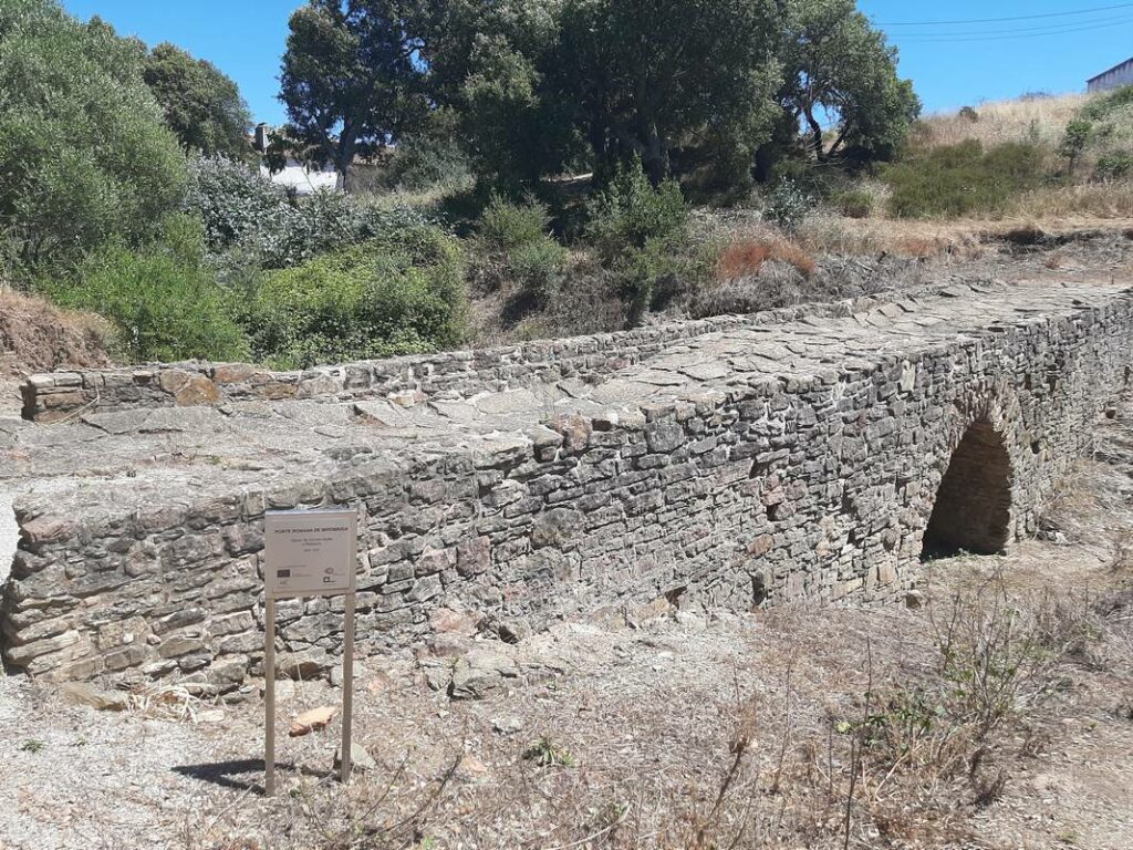 ponte romana de Santiago do cacém