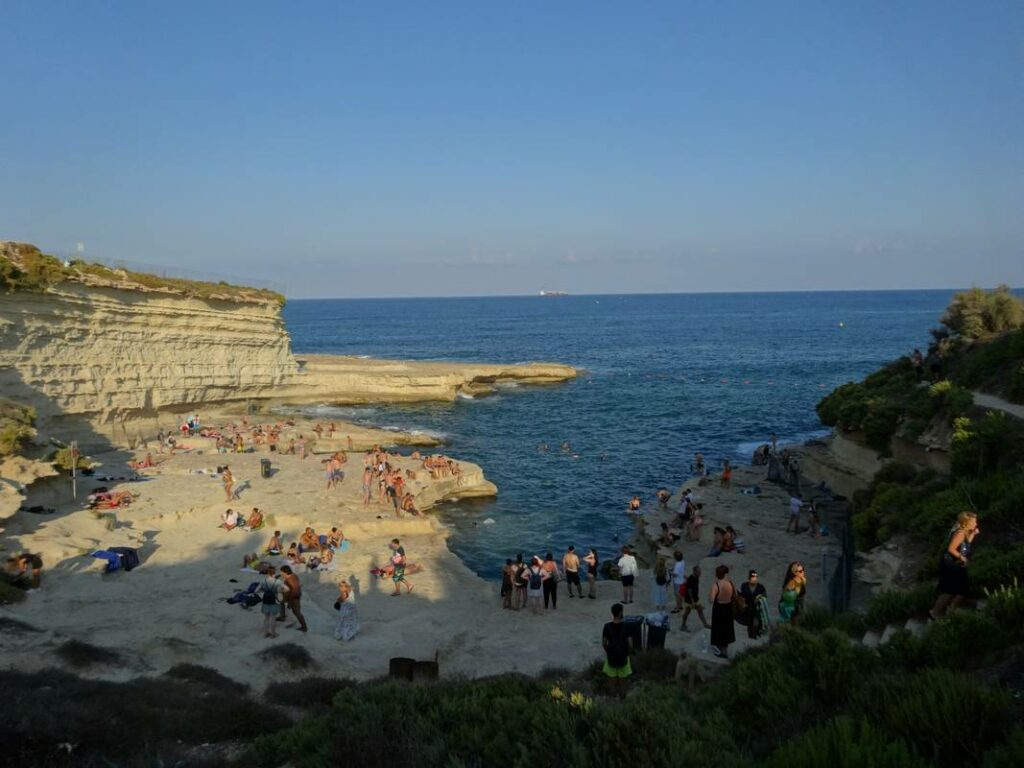 St Peter's Pool - Roteiro em Malta