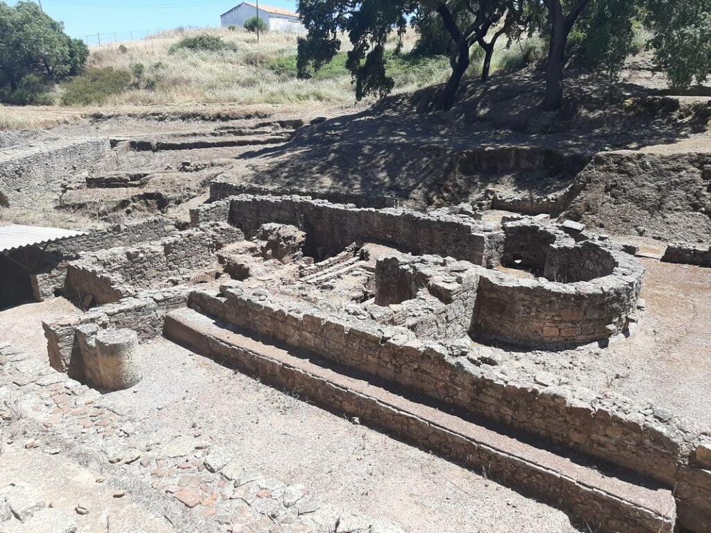 termas romanas mirobriga