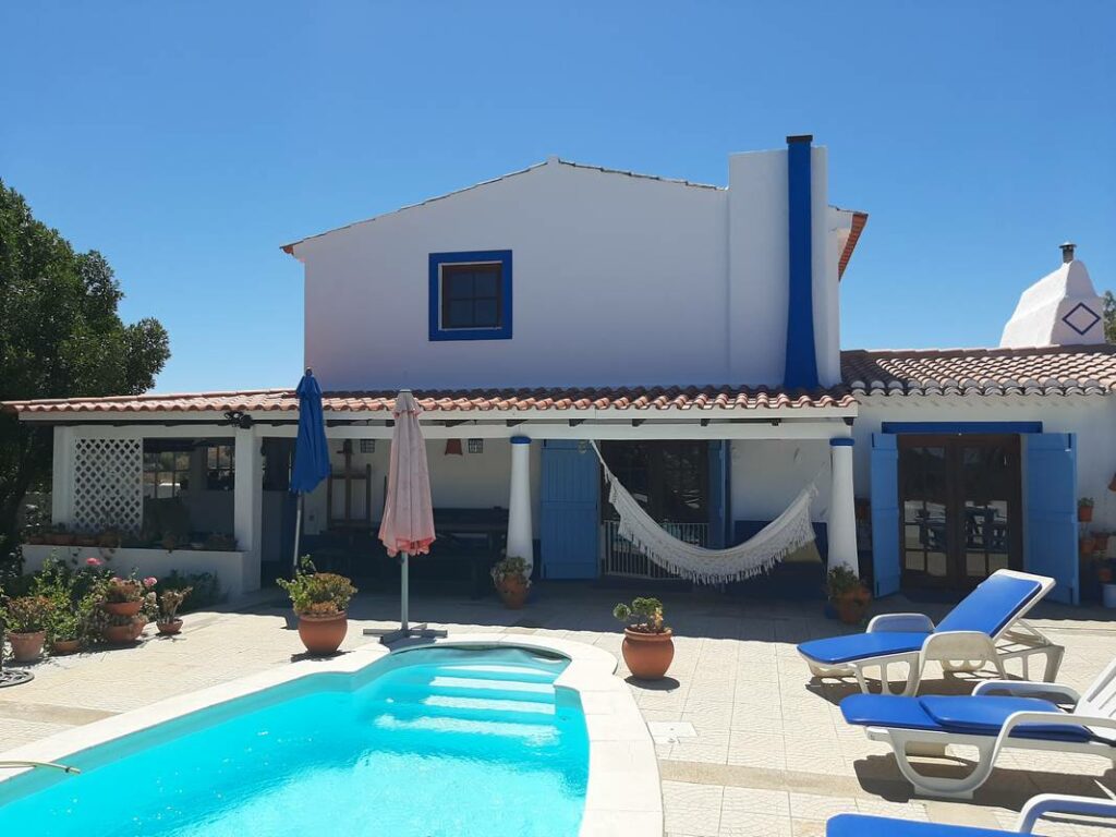 Primeira viagem desconfinamento — Alentejo casa alentejana