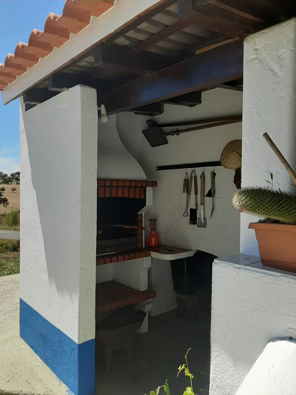 Primeira viagem desconfinamento — Alentejo churasqueira