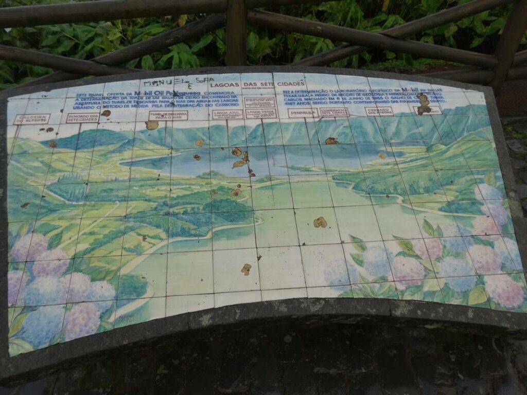 lagoa de sete cidades