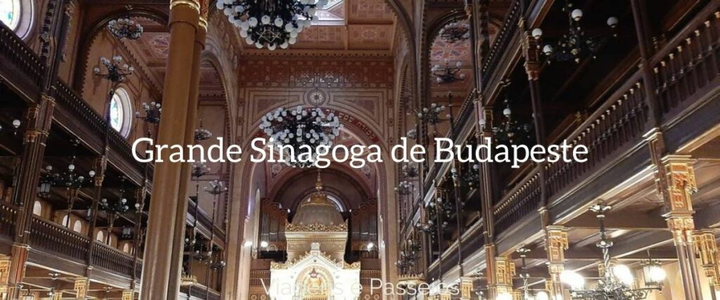 Grande Sinagoga de Budapeste