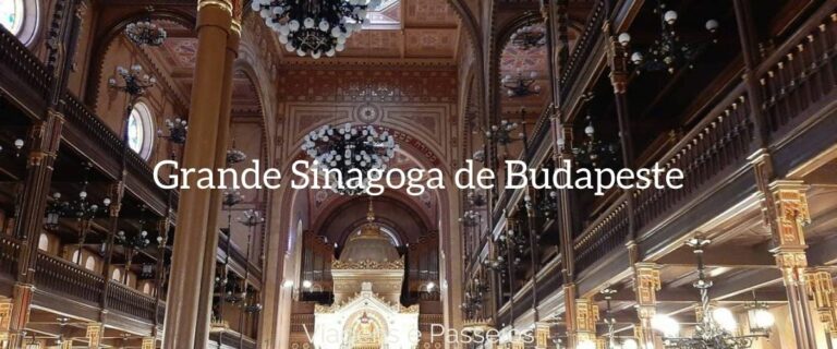 Grande Sinagoga de Budapeste