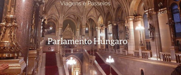 Parlamento Húngaro — Budapeste