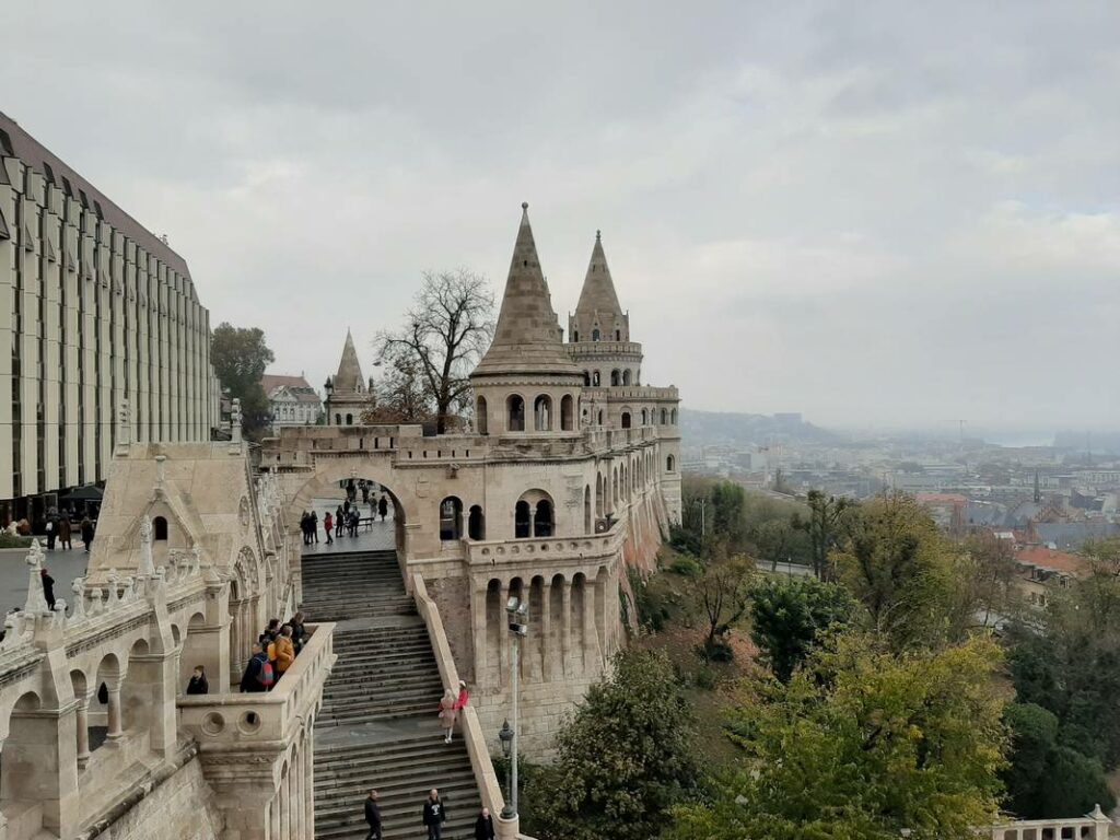 Roteiro em Budapeste