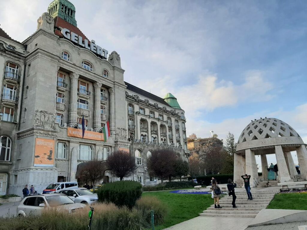 Roteiro em Budapeste