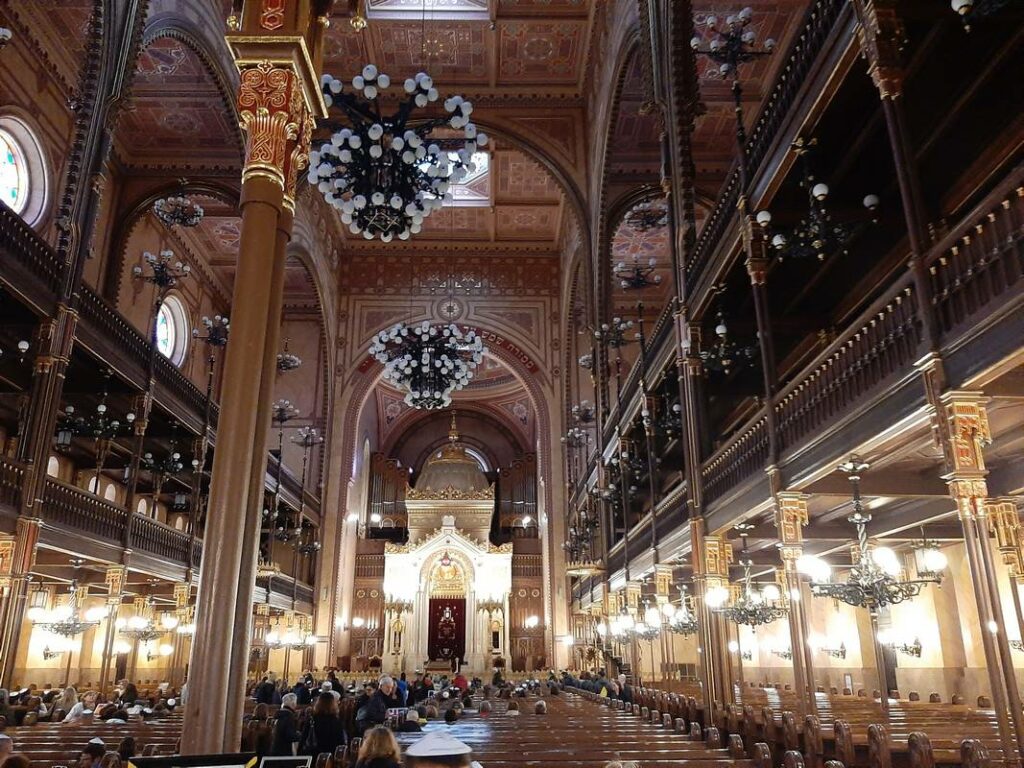 Roteiro em Budapeste
