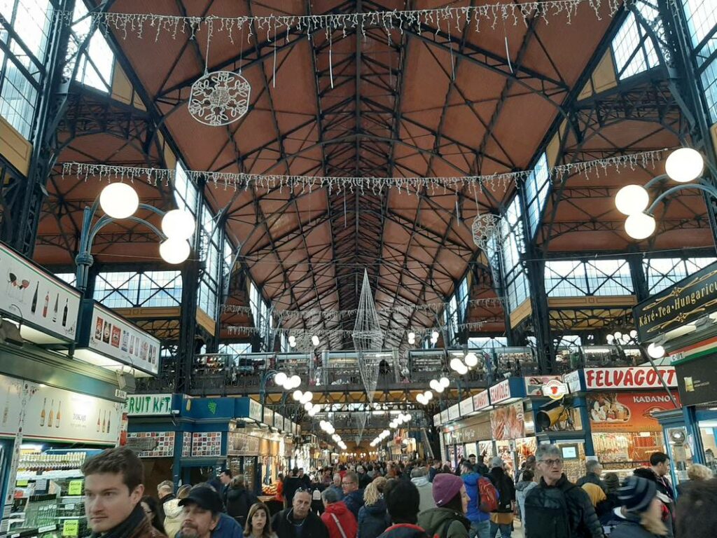 Roteiro em Budapeste