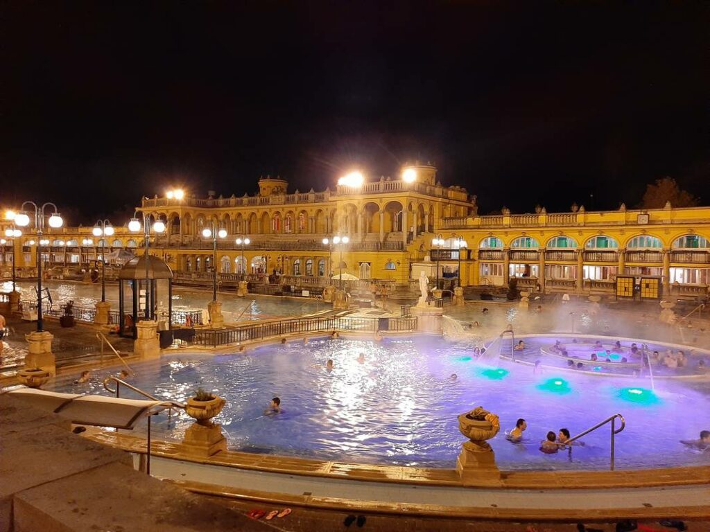 Termas de Széchenyi