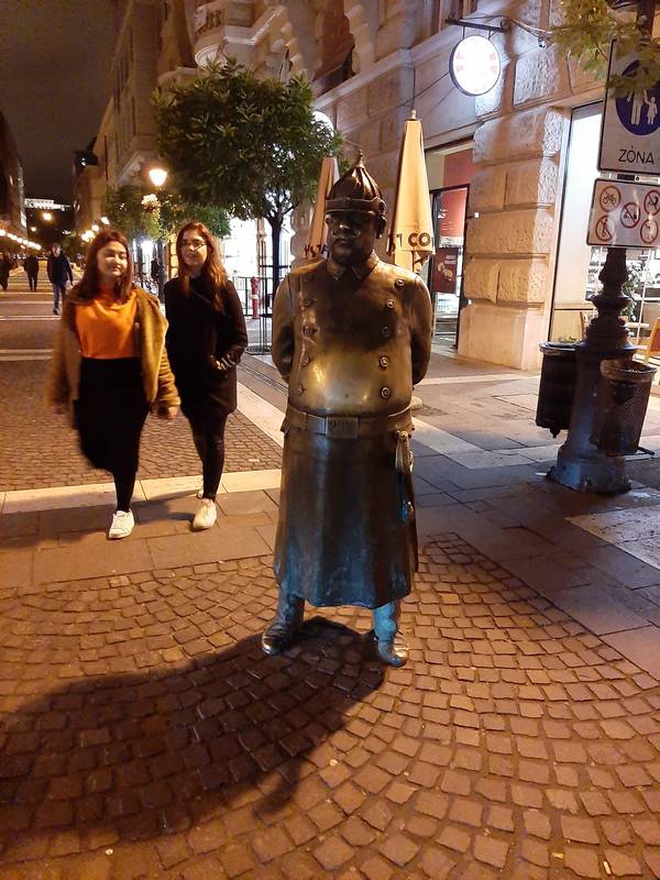 Roteiro em Budapeste